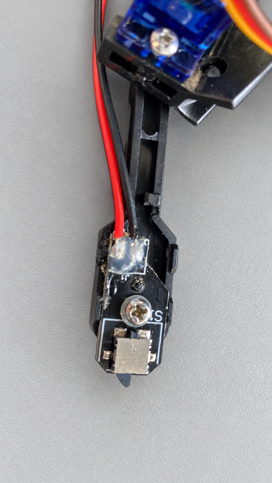Role para ampliar ou reduzir. Clique duas vezes para restaurar. Conector restaurado
