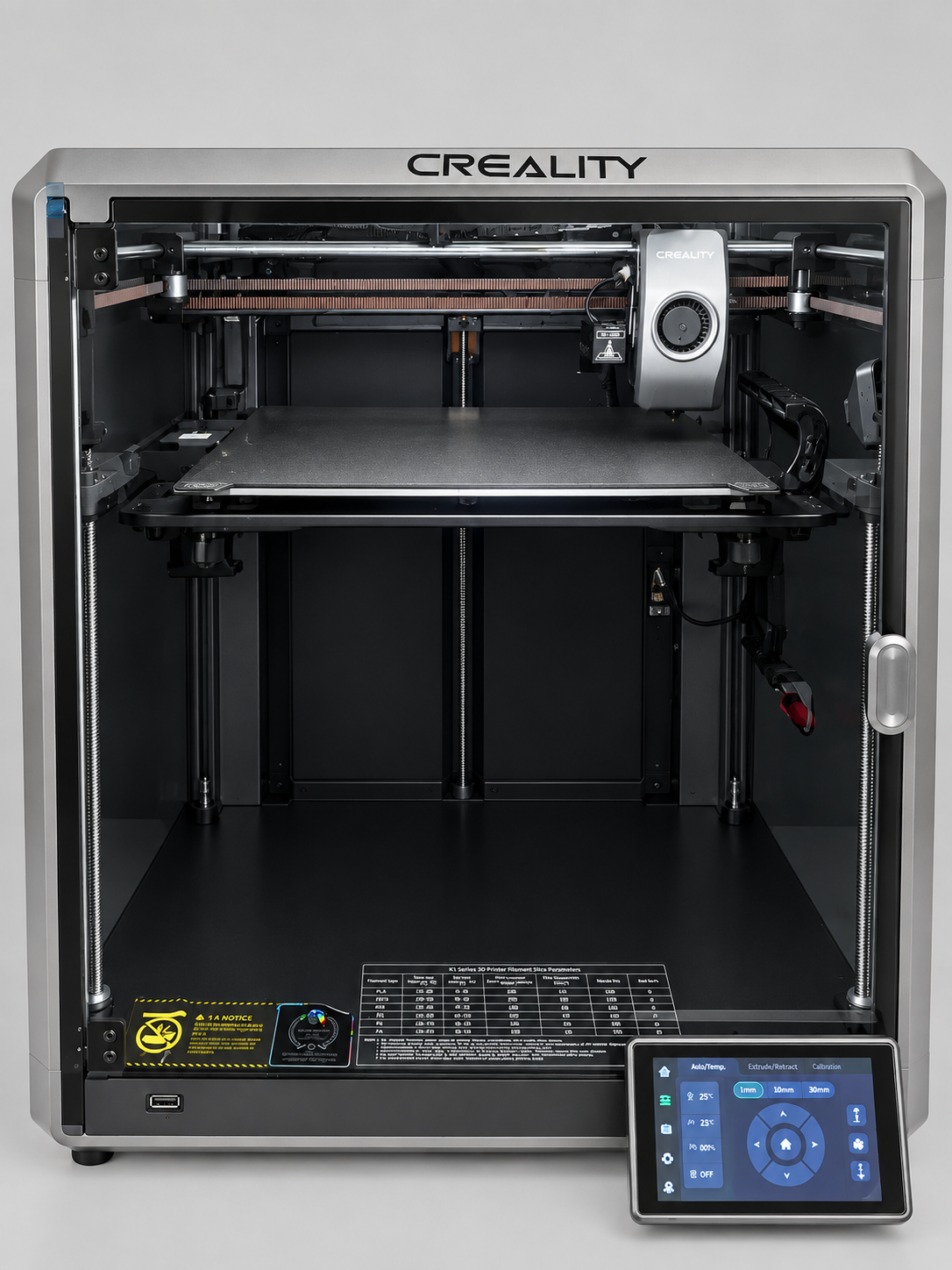 Registro do atendimento: Creality K1 Max