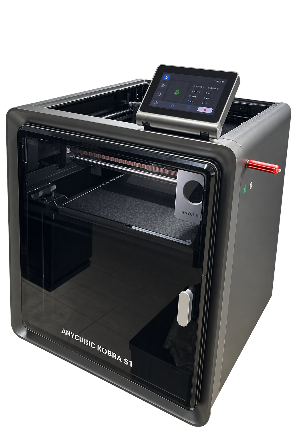 Registro do atendimento: Anycubic Kobra S1