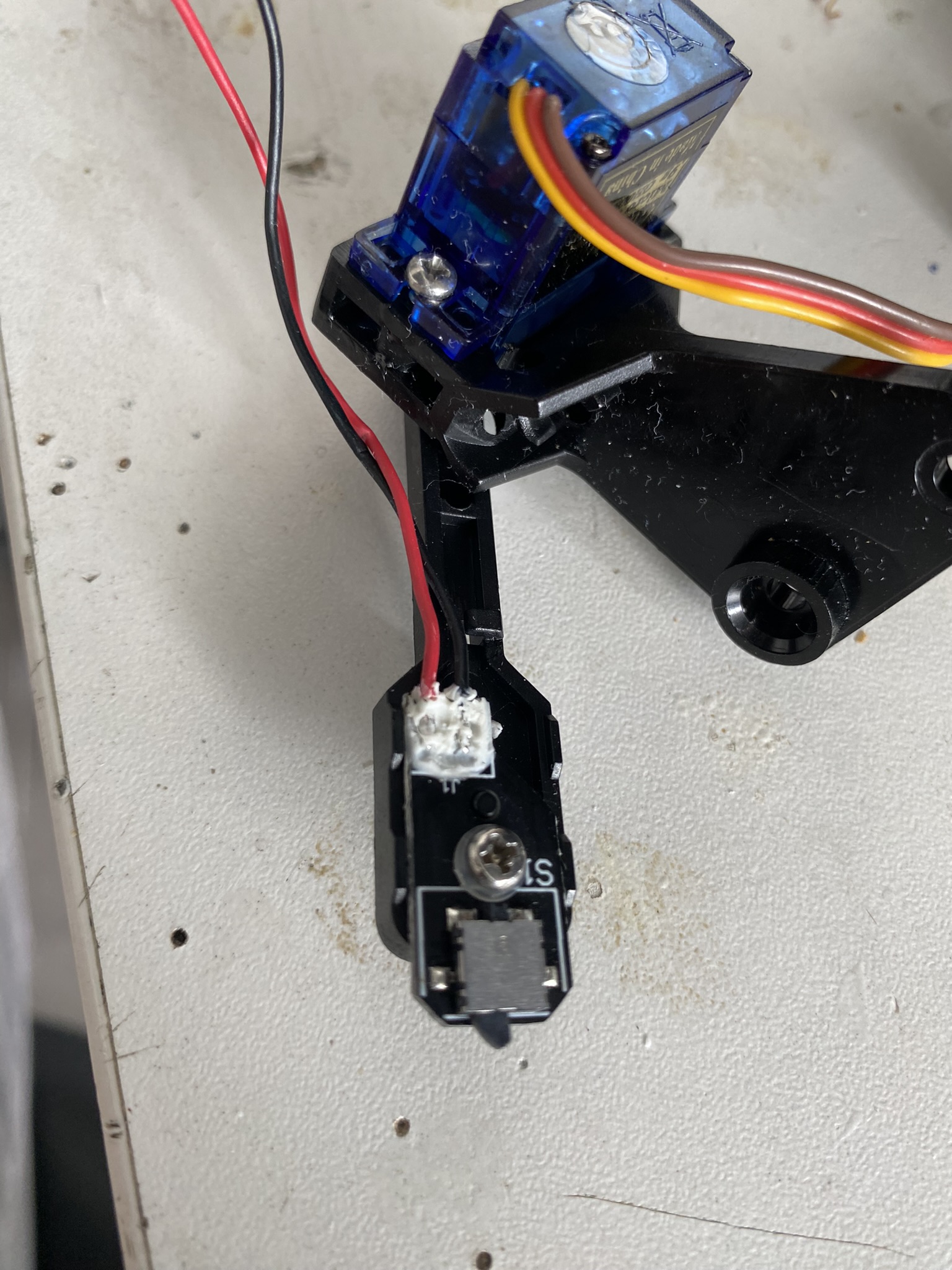 02 restauração Sensor antes