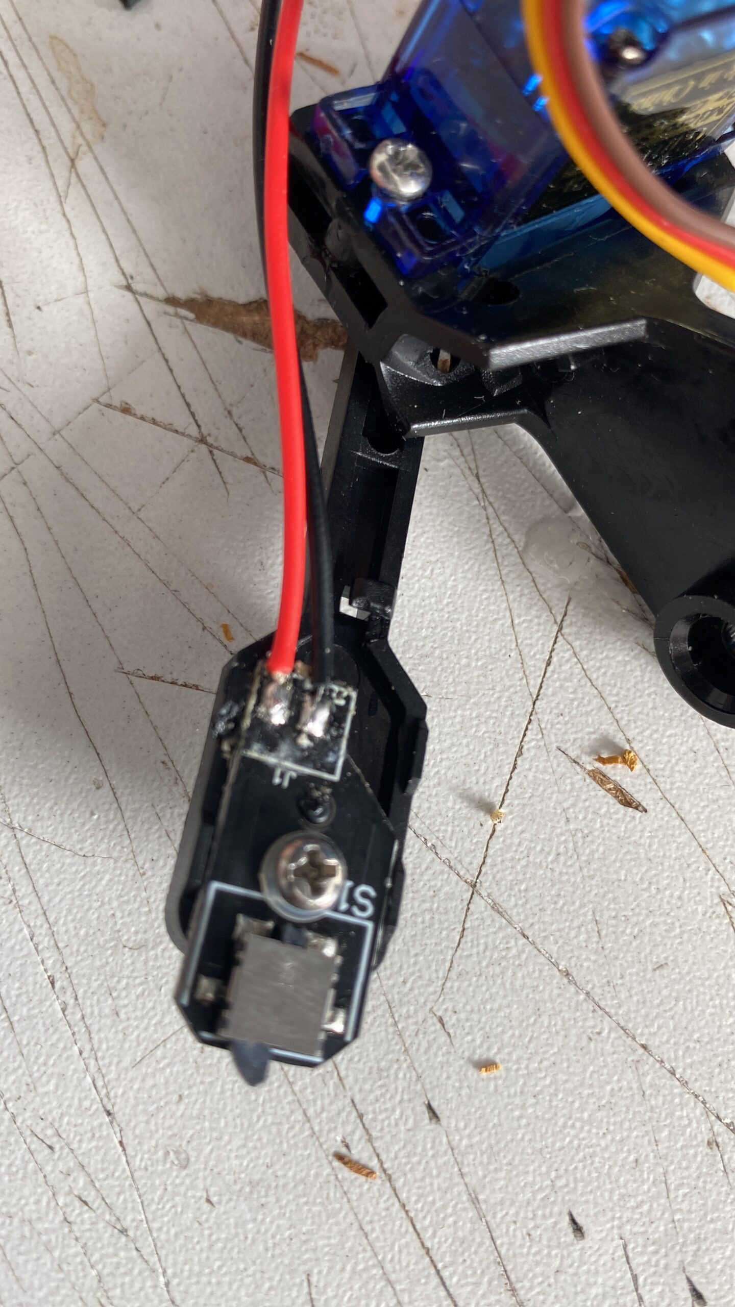 02 restauração Sensor depois 1